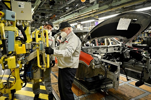 日産 英国に大規模evバッテリー工場新設へ 写真18枚 国際ニュース Afpbb News