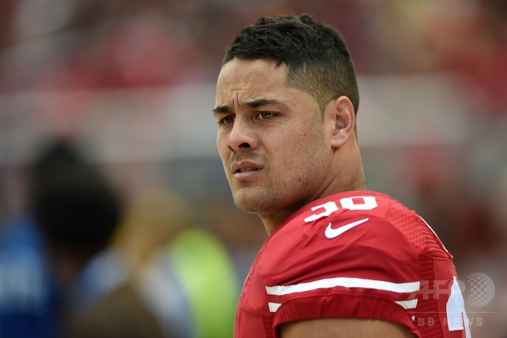 49ersが元ラグビー選手のヘインを放出 49ersが元ラグビー選手のヘインを放出