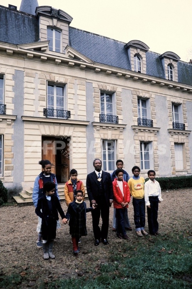 皇帝」を名乗ったアフリカ独裁者の大豪邸を競売、パリ 写真1枚 国際