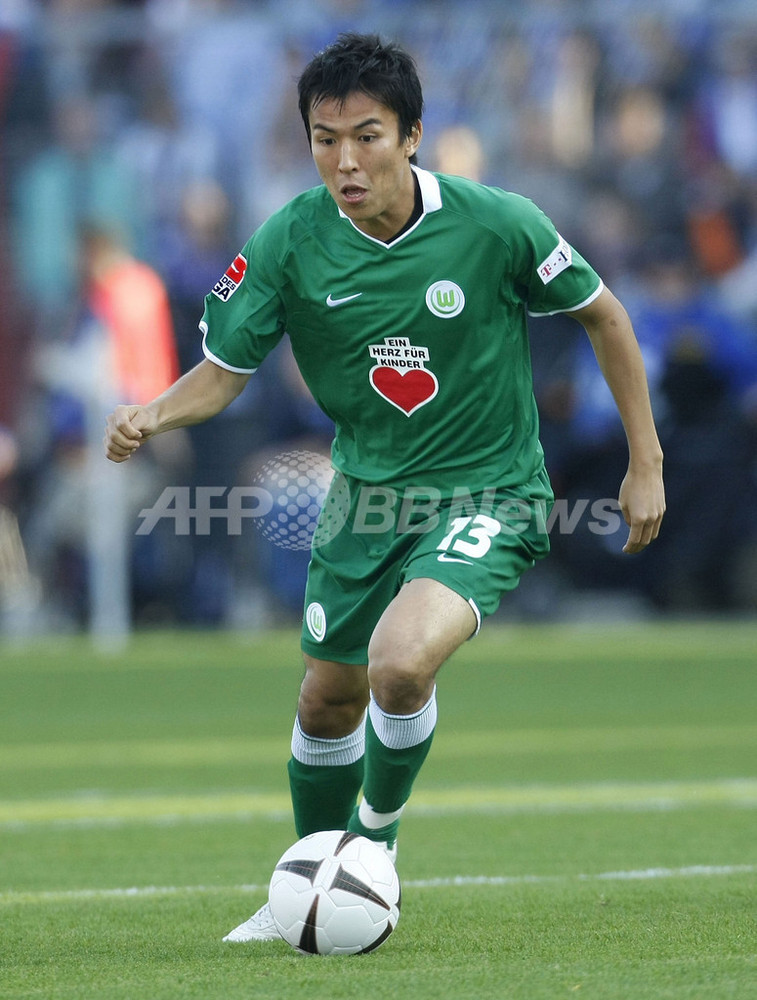 ボルフスブルク カールスルーエに敗れリーグ戦初黒星 写真5枚 国際ニュース:AFPBB News