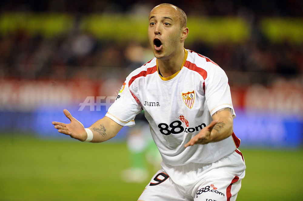 セビージャ ホームでラシン・サンタンデールに敗れる 写真6枚 国際ニュース:AFPBB News