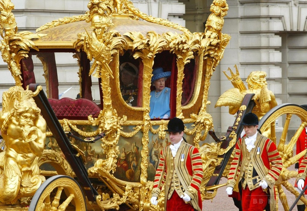 金の馬車 金の馬車