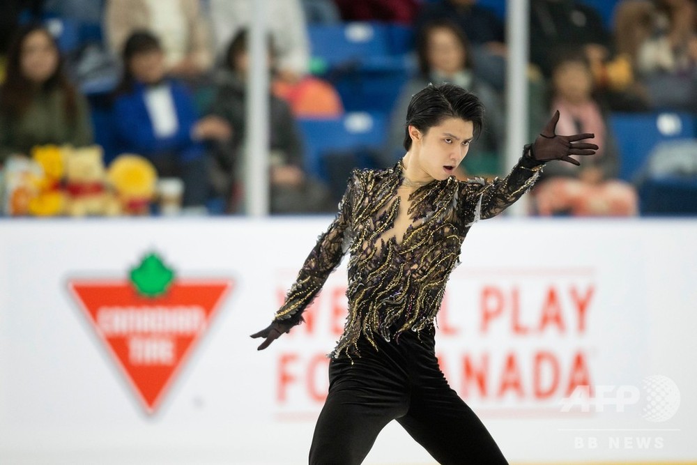 羽生が今季初戦のオータム クラシックで優勝 写真15枚 国際ニュース Afpbb News