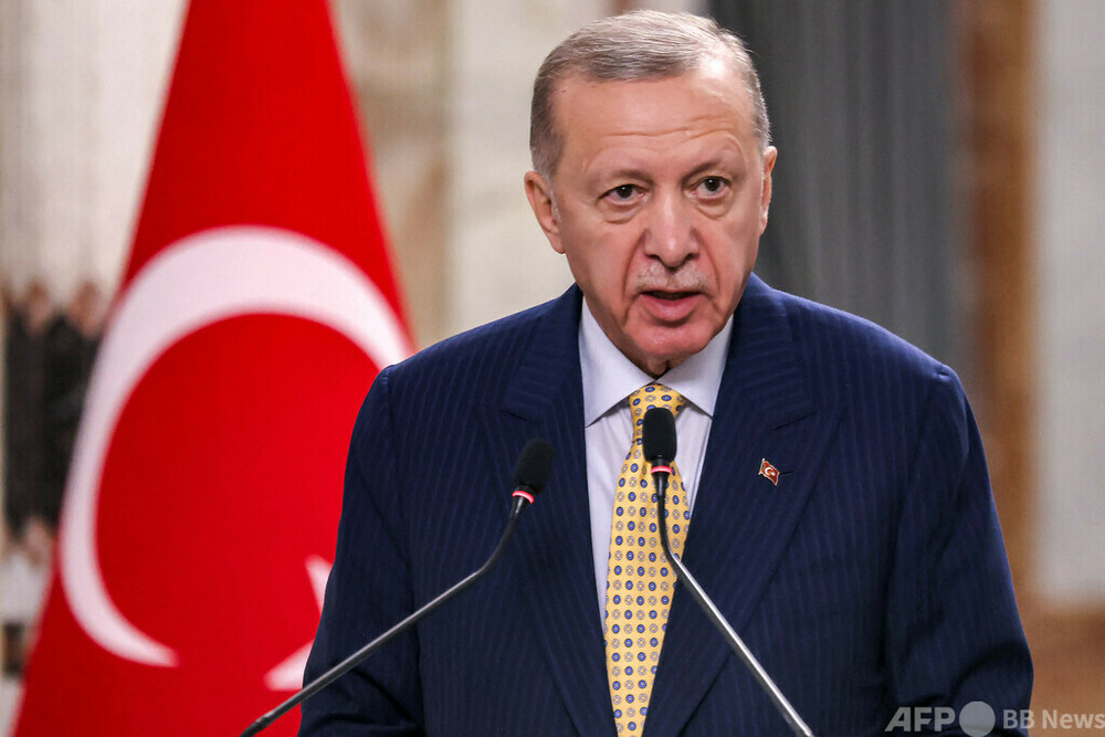 「国連の精神はガザで死んだ」 トルコ大統領 写真1枚 国際ニュース：AFPBB News