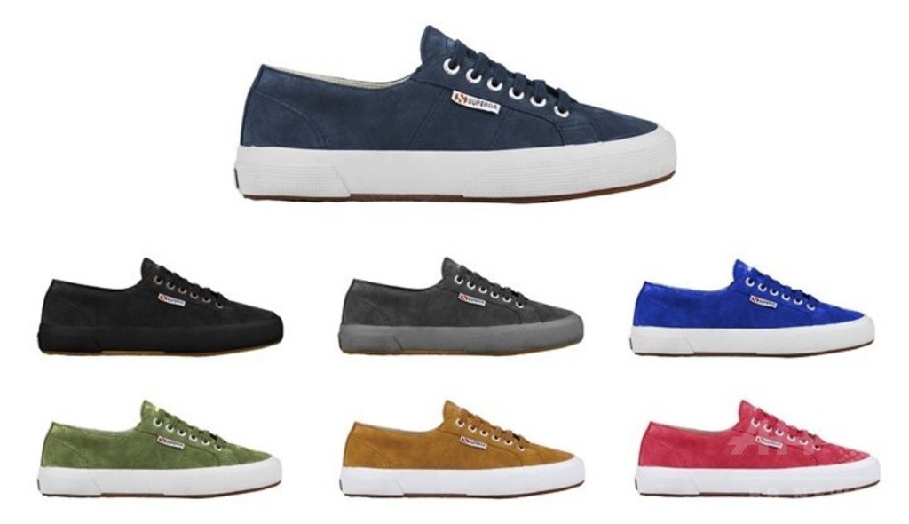 「スペルガ」定番モデルにスエードレザータイプ新登場