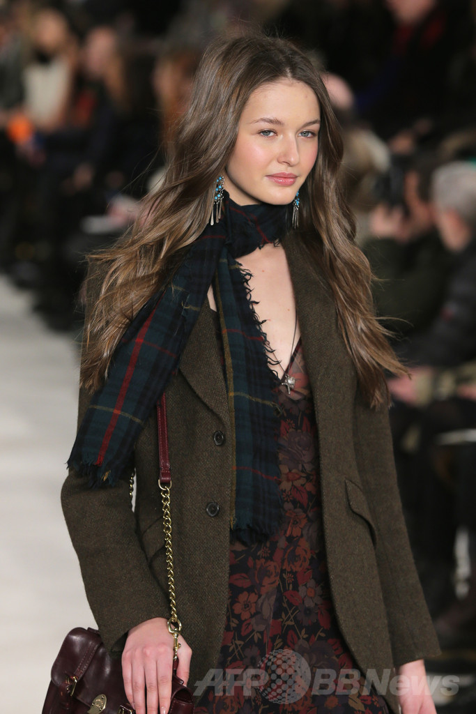 ＜14/15年秋冬NYコレクション＞ラルフ ローレン