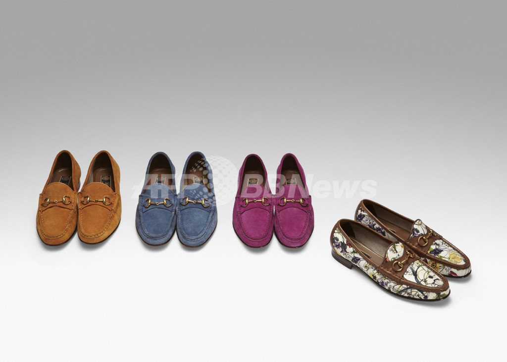 「グッチ」ホースビット ローファーが60周年、バリエーション豊かな新コレクションに注目