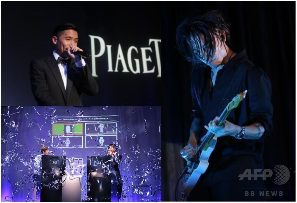 「ピアジェ」新作ウォッチ発表会にMIYAVIなど