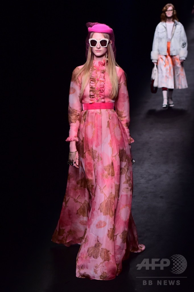 「グッチ」16/17年秋冬コレクション