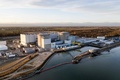 フランス東部にあるフェッセンアイム原子力発電所（2020年2月20日撮影）。(c)SEBASTIEN BOZON / AFP