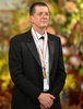 第25回高松宮殿下記念世界文化賞の授賞式典でメダルを贈られたアントニー・ゴームリー（Antony Gormley）氏（2013年10月16日撮影）。(c)AFP/KAZUHIRO NOGI