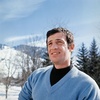仏俳優ジャン＝ポール・ベルモンドさん（1960年1月1日撮影）。(c)AFP