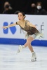 フィギュアスケート四大陸選手権、女子シングル・ショートプログラム（SP）。演技に臨む三原舞依（2022年1月20日撮影）。(c)Daniel MIHAILESCU / AFP
