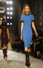米ニューヨーク市内で発表された「ヴィクトリア ベッカム（Victoria Beckham）」12/13年秋冬コレクション（2012年2月12日撮影）。(c)AFP/Getty Images/Peter Michael Dills