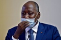 コートジボワールのアマドゥ・ゴン・クリバリ首相（2020年7月2日撮影）。(c)SIA KAMBOU / AFP