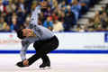 13-14フィギュアスケートグランプリGPシリーズ第2戦、スケート・カナダ（2013 Skate Canada International）男子シングル・フリースケーティング（FS）。演技に臨むパトリック・チャン（Patrick Chan、2013年10月26日撮影）。(c)AFP/Getty Images/Dave Sandford