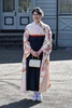 大学の卒業式に臨まれる天皇皇后両陛下の長女愛子さま。東京・目白の学習院大学で（2024年3月20日撮影）。(c)Richard A. Brooks / POOL / AFP)