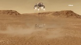 動画：NASAの火星探査車「パーサビアランス」