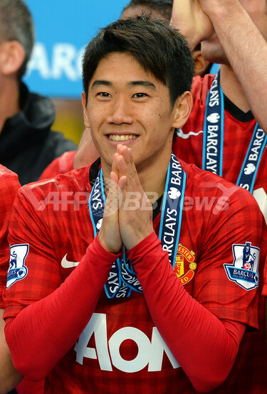 香川も歓喜、マンチェスター・ユナイテッドが優勝セレモニー 写真20枚