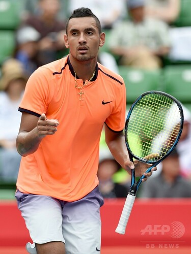 キリオス、モンフィスらが順当に2回戦へ ジャパンオープン 写真12枚