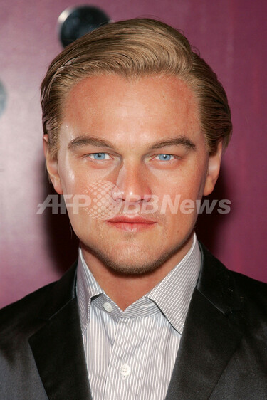 レオナルド・ディカプリオの蝋人形、NYに登場 写真4枚 国際ニュース