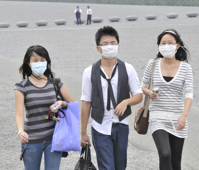 新型インフル感染数、日本は4番目　全世界で1万1034人に