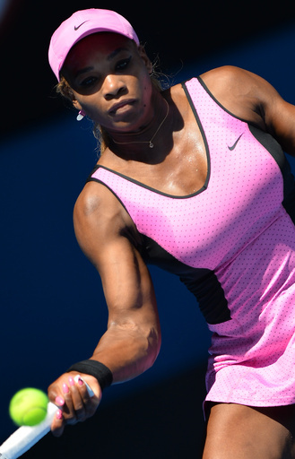 セレーナ、全豪オープン新記録の通算61勝目