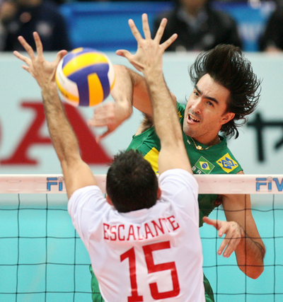 ブラジル プエルトリコにストレートで勝利し3勝目を挙げる