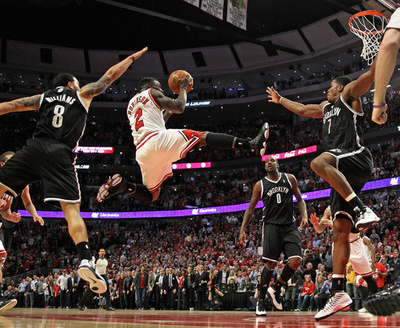 ネッツが勝利、ブルズとの決着は第7戦へ持ち越し NBAプレーオフ