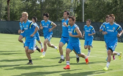 日本代表、W杯控え米フロリダで事前合宿