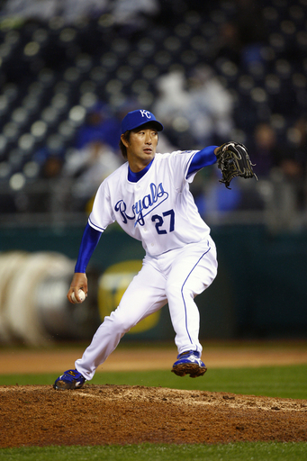 薮田 ヤンキース戦登板で無失点