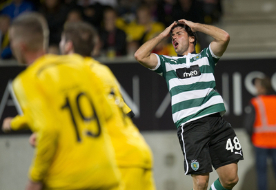 スポルティング・リスボンはホーセンスとドロー、欧州リーグプレーオフ