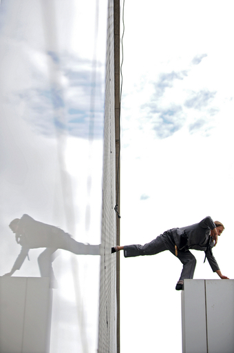 「ブラジルにおけるフランス年」記念イベント、フランス人アーティストがパフォーマンス披露