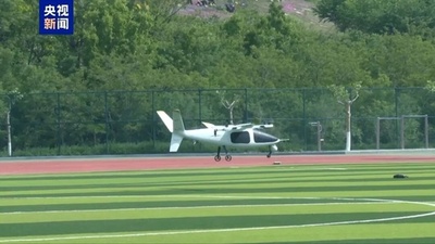 中国で水素燃料電池搭載ドローンが登場 航続時間が大幅に向上