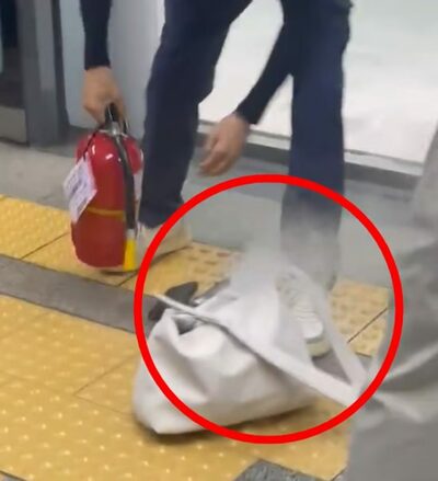 ソウル地下鉄4号線でモバイルバッテリーから出火…乗客100人が避難