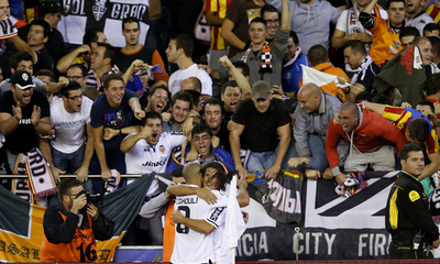 アトレティコがバレンシアに敗れる