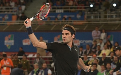 フェデラー、IPTLは「クレイジーだけど楽しい」