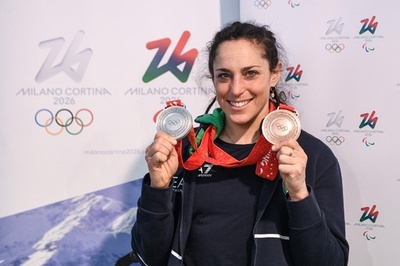 北京五輪の伊銀メダリスト、26年母国大会は「夢」も参加は未定