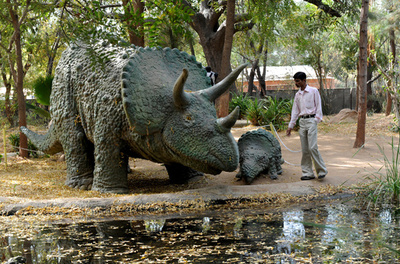 角竜類の頭部装飾、性選択で進化か 研究