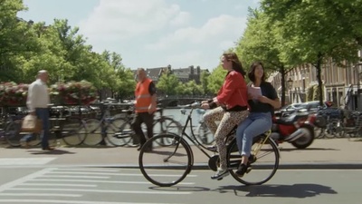 旅行者向け、自転車のヒッチハイクサービス オランダ