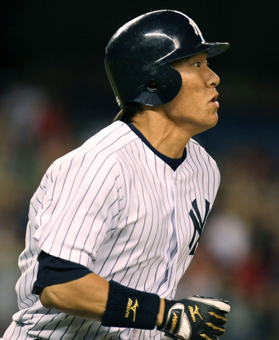 松井秀喜 2試合連続の本塁打