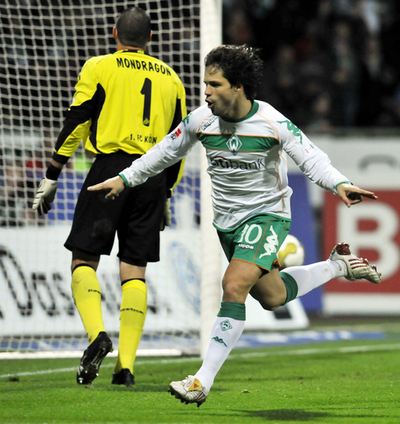 ブレーメン ホームでケルンを下す