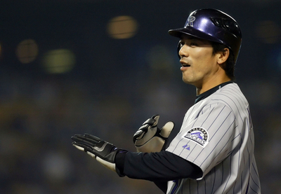 松井稼頭央 4打数1安打を記録