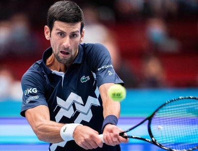 ジョコ初戦突破、サンプラス氏の記録に近づく エルステ・バンクOP