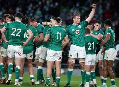 アイルランド、14人のアルゼンチンに大勝 8連勝で一年締める