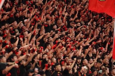 中国代表戦で杭州に経済効果