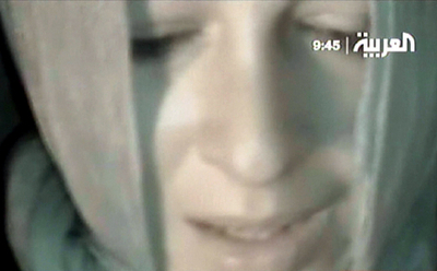 誘拐された仏人の映像放映、音声は聞こえず - アラブ首長国連邦