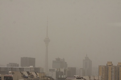 中国で今年の黄砂発生11回 過去10年で最多