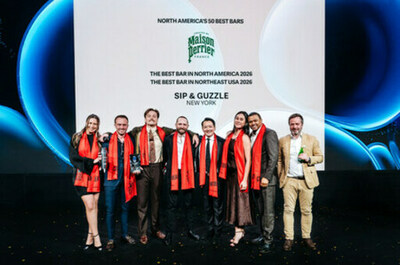 ニューヨークのSIP & GUZZLEがNORTH AMERICA'S 50 BEST BARS 2026のTHE BEST BAR IN NORTH AMERICAに選出