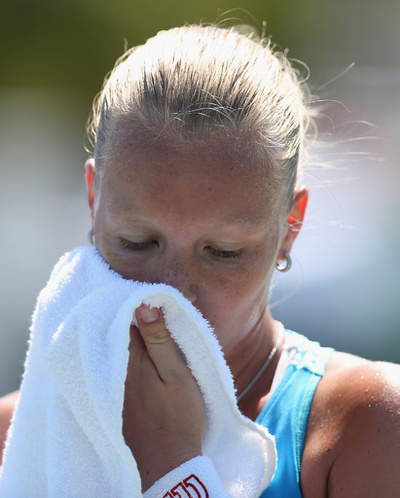 李娜、ツアー復帰を圧勝で飾る ソニー・エリクソン・オープン